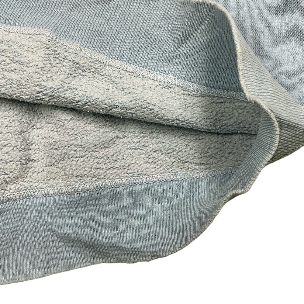Vintage 1960s/70s baby blue Raglan crewneck short sleeve - Picture 4 of 6